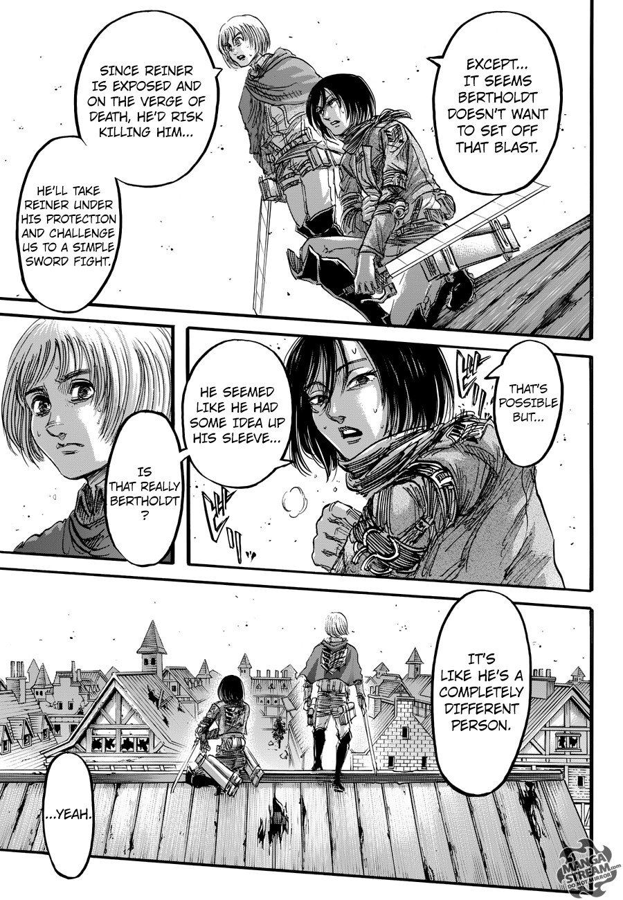 Shingeki no Kyojin Chapter 78 30